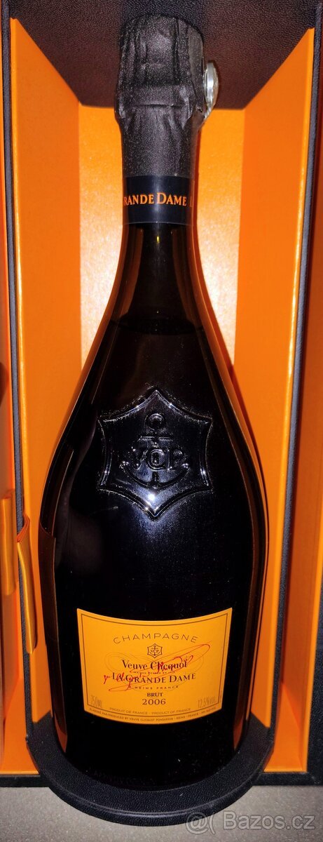 veuve clicquot la grande dame 2006 brut