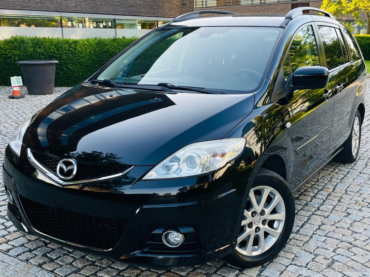 Mazda 5 1.8i 7MÍST BENZIN MANUÁL POSUVNÉ DVEŘE VÝHŘEV