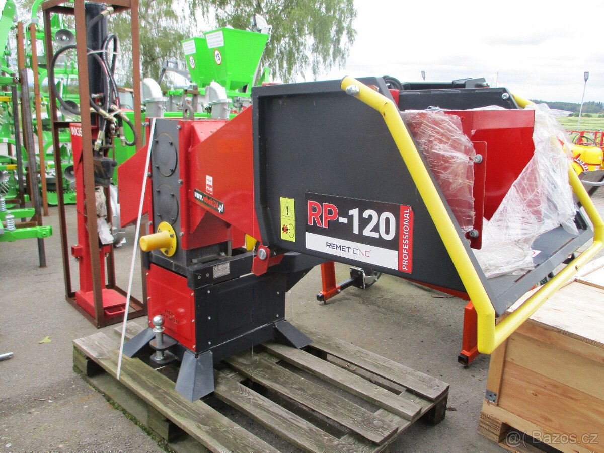 Špalíkovač Remet RP-120 Professional nový