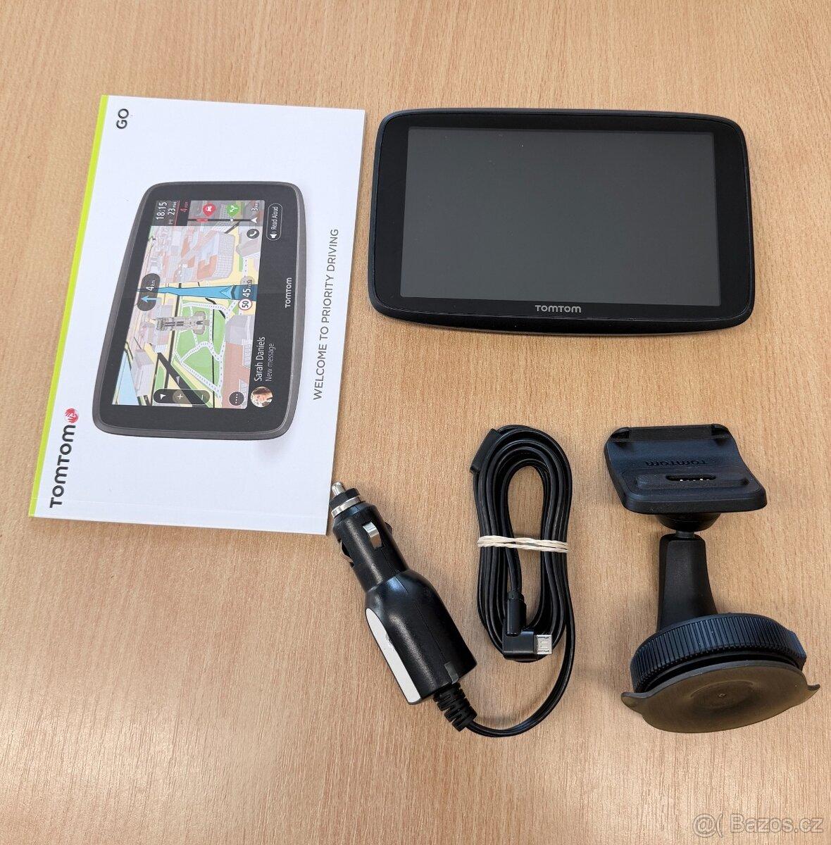 TomTom GO 620 Wifi, radary, Traffic