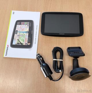 TomTom GO 620 Wifi, radary, Traffic