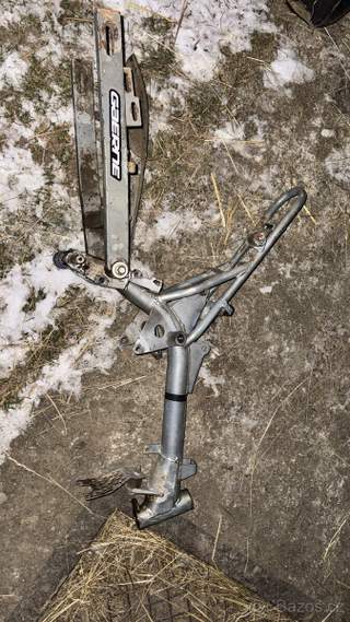 Rám pitbike