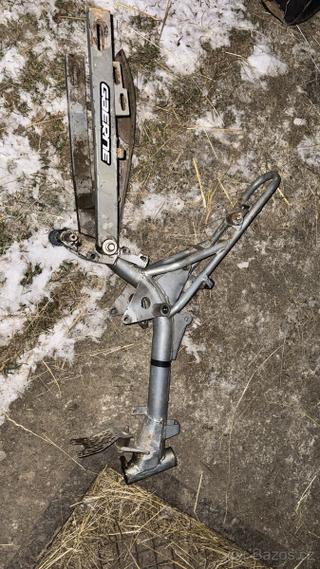 Rám pitbike
