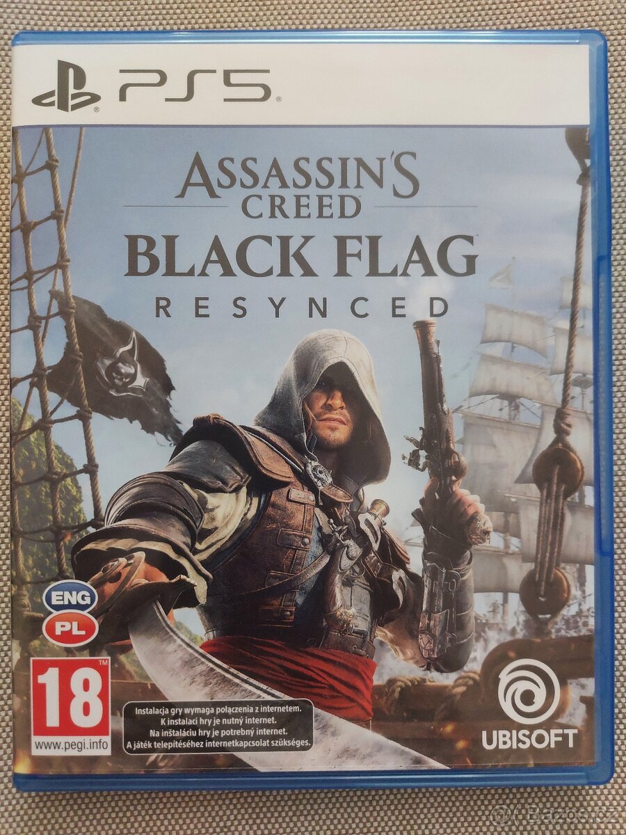 Assassin's Creed: Black Flag Resynced pro PS5