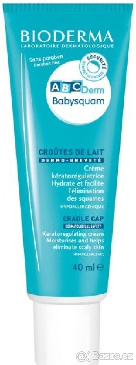 Bioderma ABCDerm Baby Squam krém 40 ml