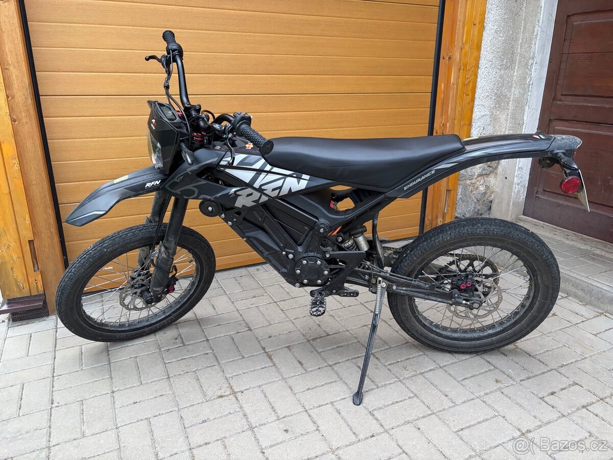 eMotorka RFN RS PRO homologace L1E