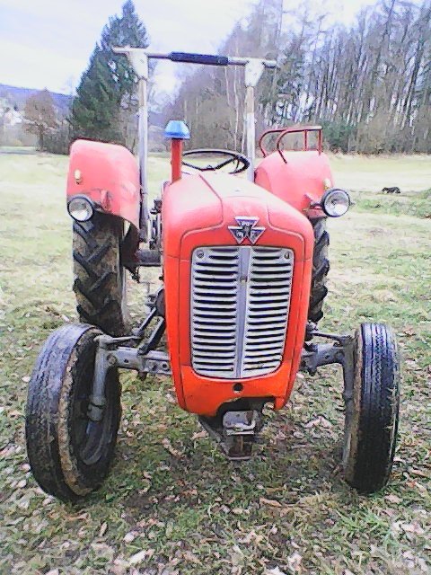 Messy Ferguson 35