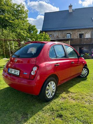 Nissan Micra PLATÍ DO SMAZÁNÍ