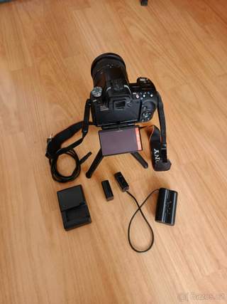 Zrcadlovka Sony A33