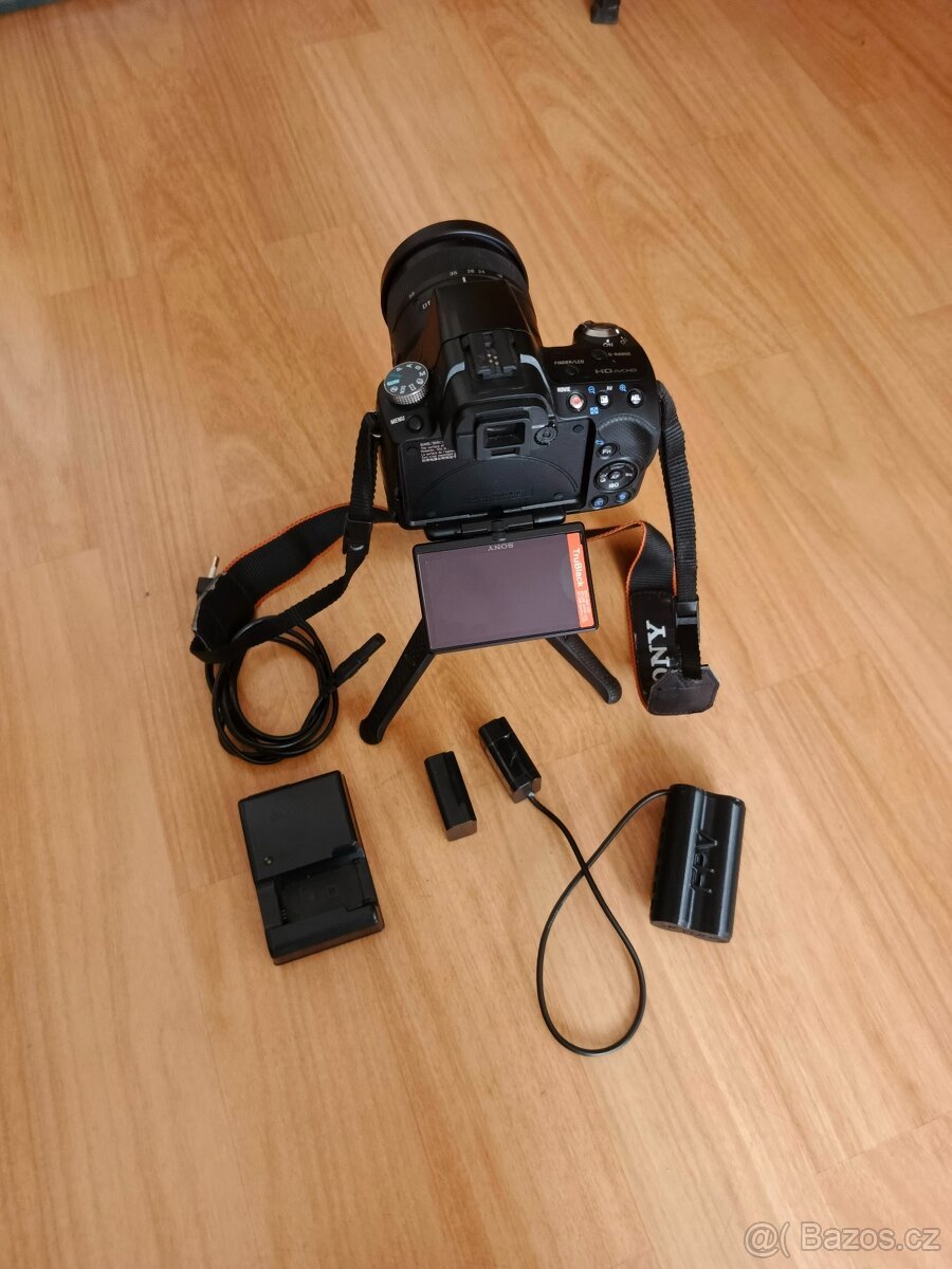 Zrcadlovka Sony A33