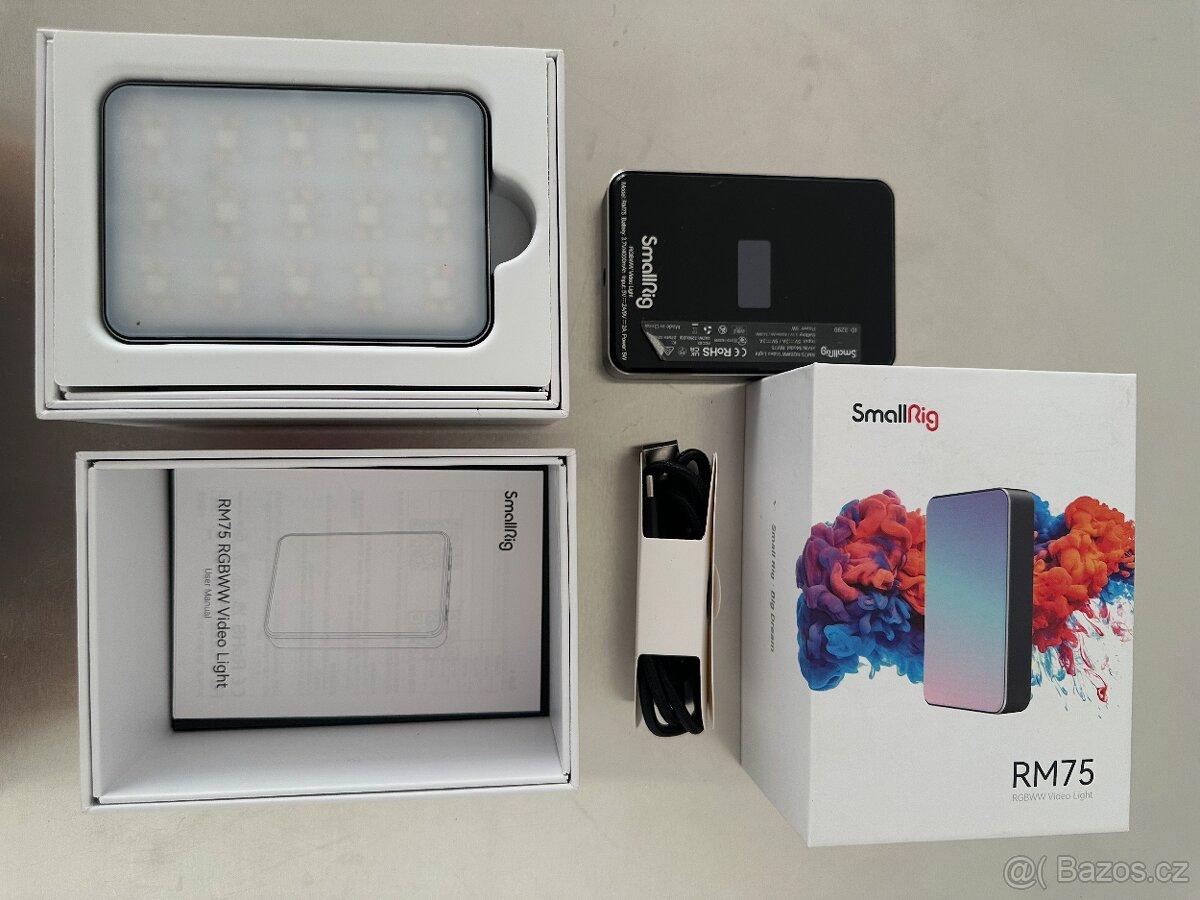 SmallRig 3290 RM75 – kapesní magnetická LED lampa