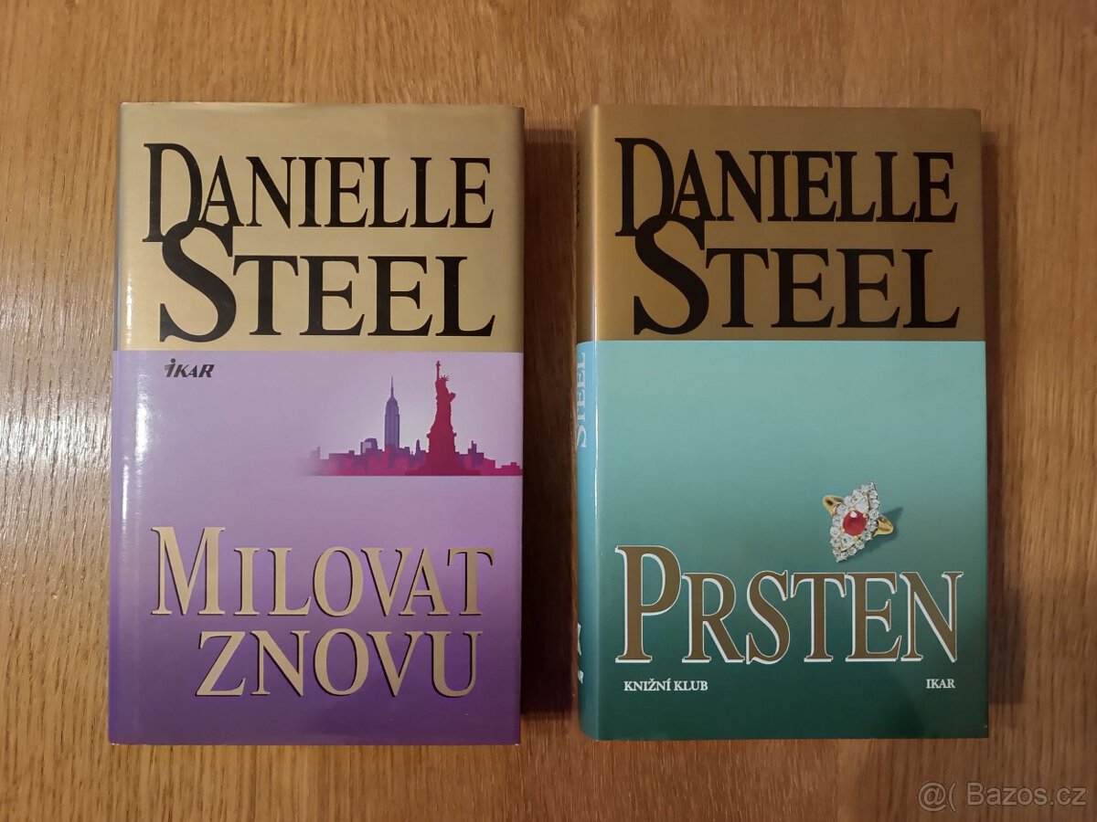 Knihy – Danielle Steelová