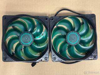 NANOXIA 2x 120mm tichý ventilátor 1300rpm