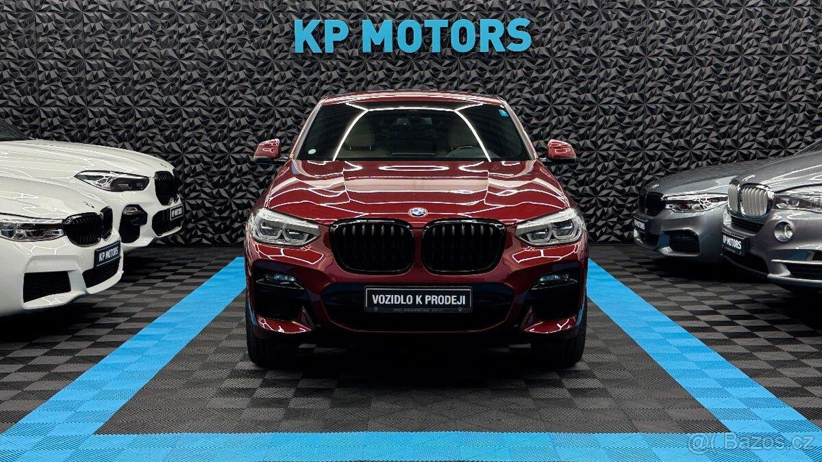 BMW X4 30d xDrive,M paket,DPH,Webasto,Výbava