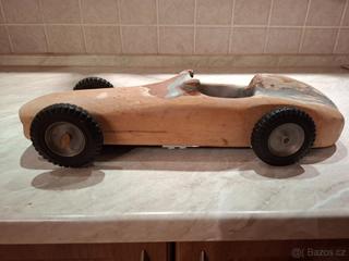 Dřevěný model auta TALBOT