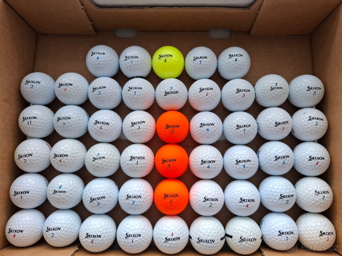 Golfové míčky-SRIXON