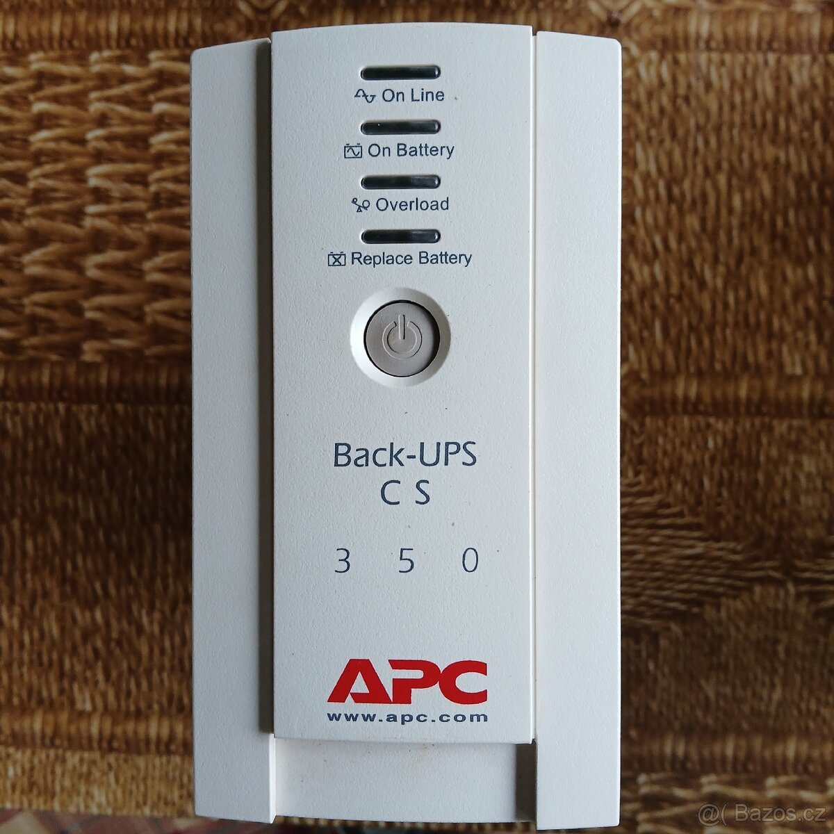 Záložní zdroj UPS APC 350 typ BK350EI