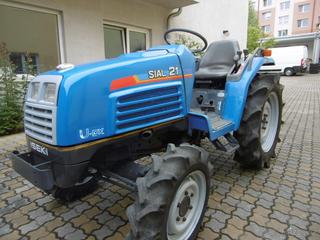 Malotraktor ISEKI SIAL TF21F