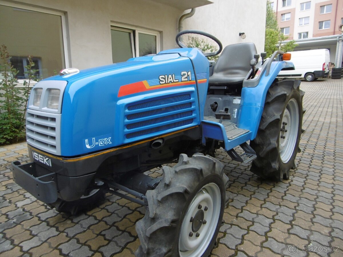 Malotraktor ISEKI SIAL TF21F