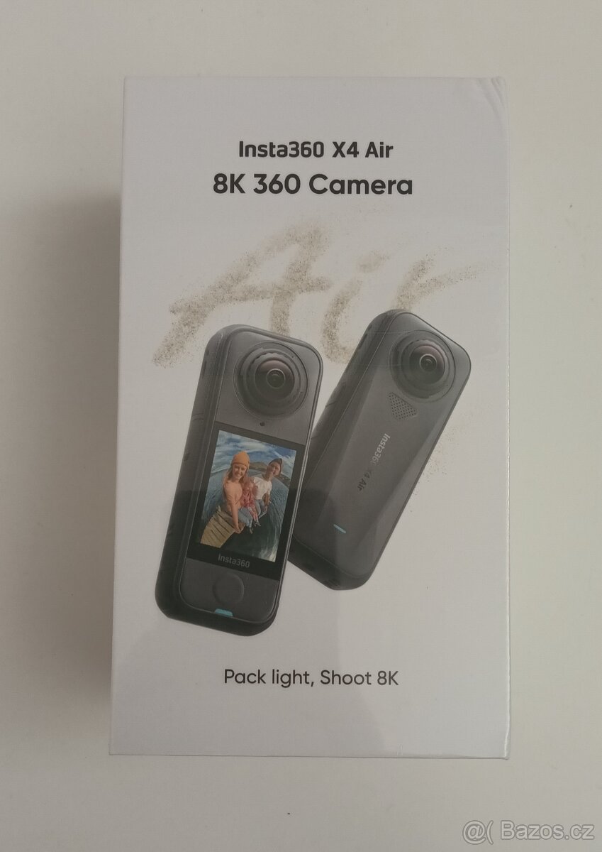 Nová - Insta360 X4 Air Standard Bundle