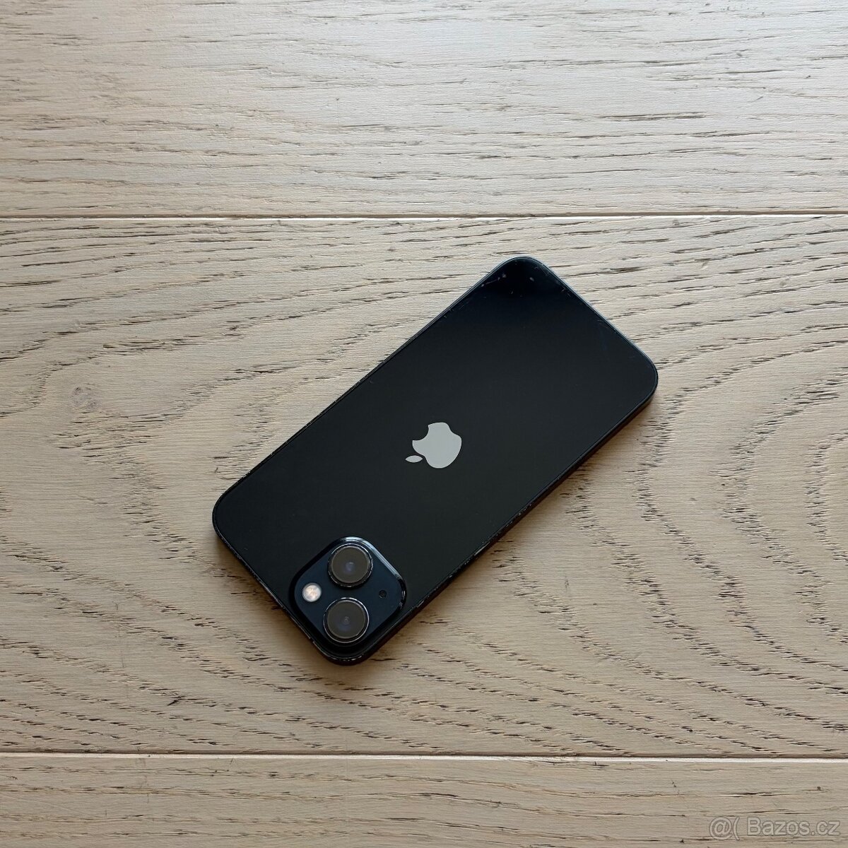 APPLE IPHONE 13 128GB ČERNÝ, ZÁRUKA, 90% BATERIE