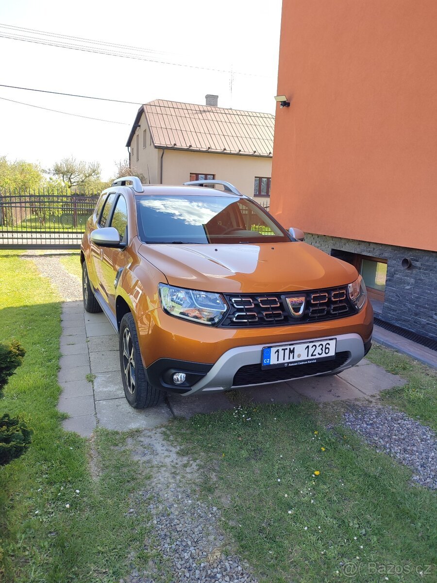 Dacia Duster 1.6 SCe 84 kW–Prestige | 2019 | 42 000 km |