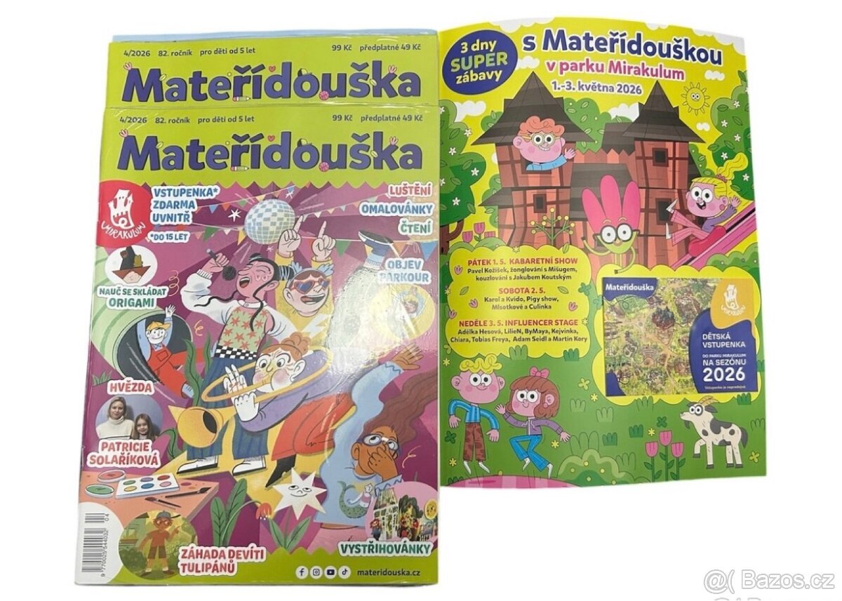 Mirakulum a Materidouska