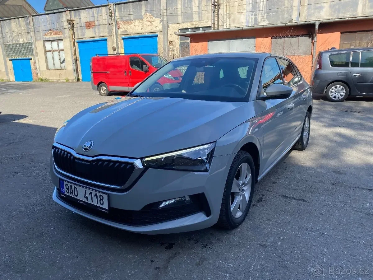 SCALA 1.0TSI 81kW DSG STYLE+ ACC LED 2x KOLA KOUPENO ČR DPH