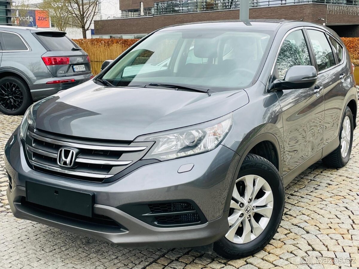 Honda CR-V 1.6DTEC MANUÁL VÝHŘEV TAŽNÉ 2WD TEMPOMAT