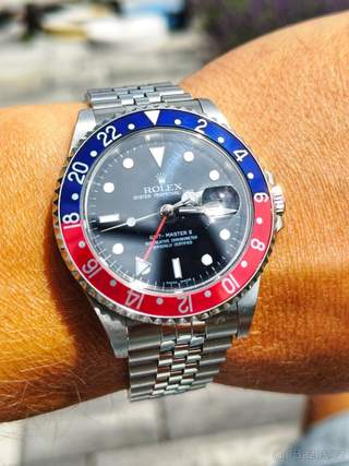 Rolex GMT master 2 full set