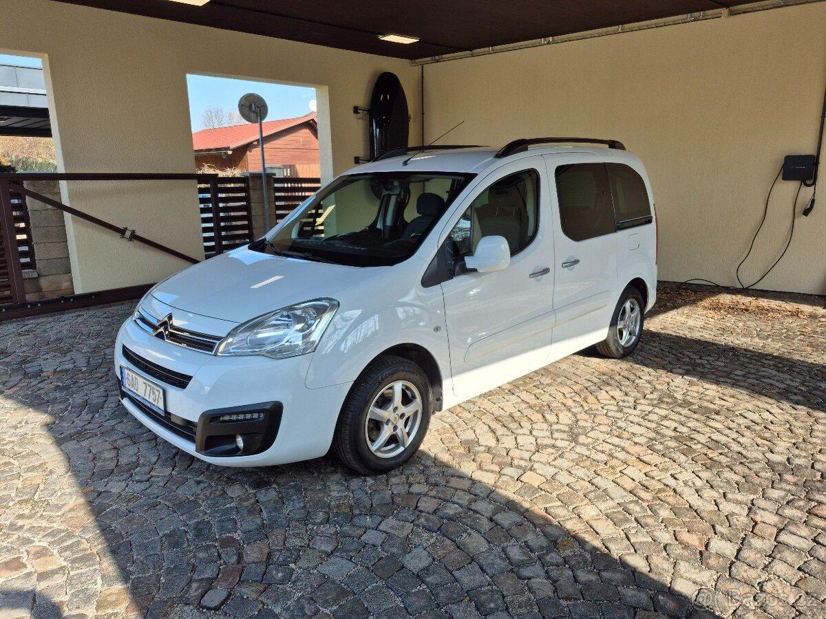 Citroen Berlingo 1.6 HDI 73kw rok vyr. 2017 koupeno v ČR