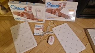 Prodám monitor dechu Jablotron Nanny BM-02 , 2podložky