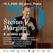 ŠTEFAN MARGITA - 2 lístky do vyprodaného sektoru