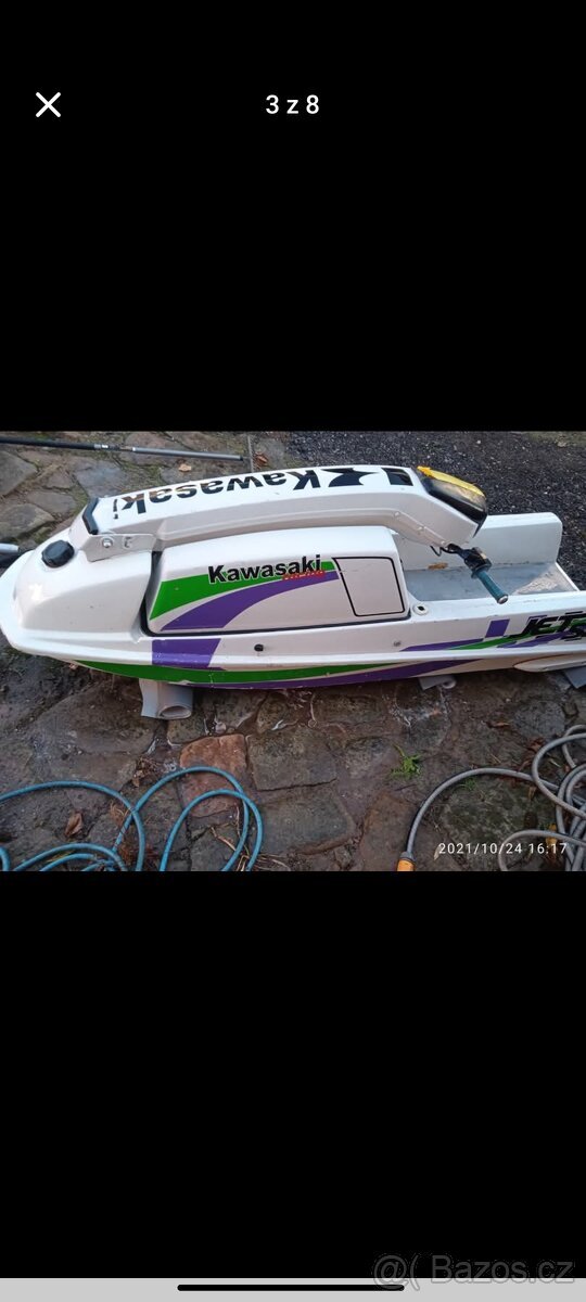 Vodní skútr Kawasaki