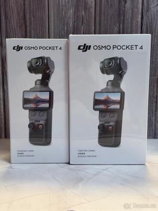 DJI Osmo Pocket 4