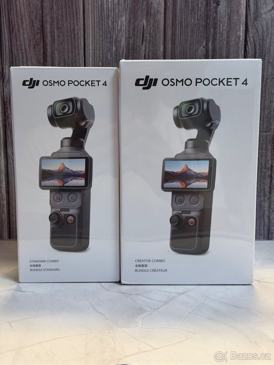 DJI Osmo Pocket 4
