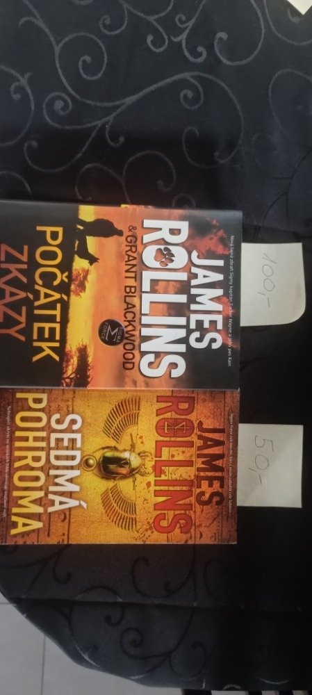 James Rollins – Počátek zkázy, Sedmá pohroma