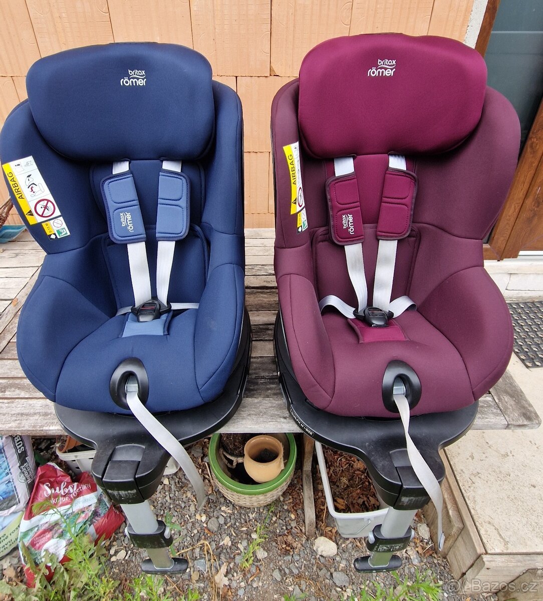 BRITAX Römer Dualfix - 2 Ks