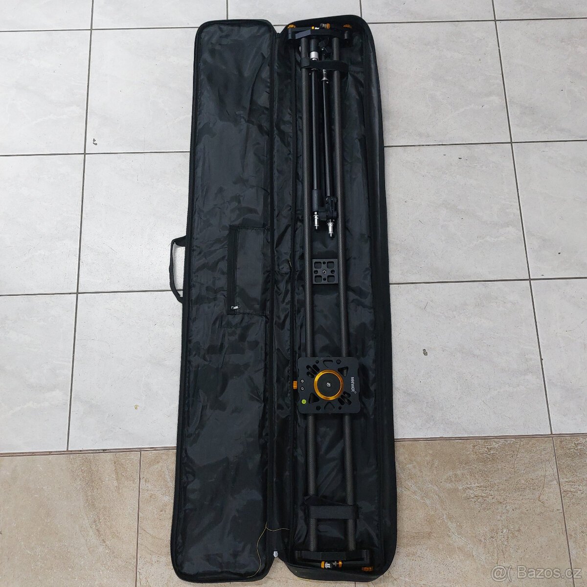 Posuvník kamery Neewer 120 cm, pouzdro