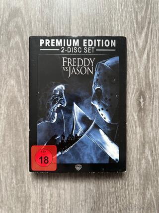 DVD Prémiová edice Freddy vs. Jason (2-disc set)