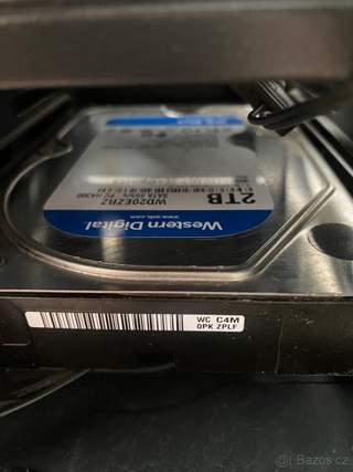 Hdd 2tb wd blue +1tb wd green