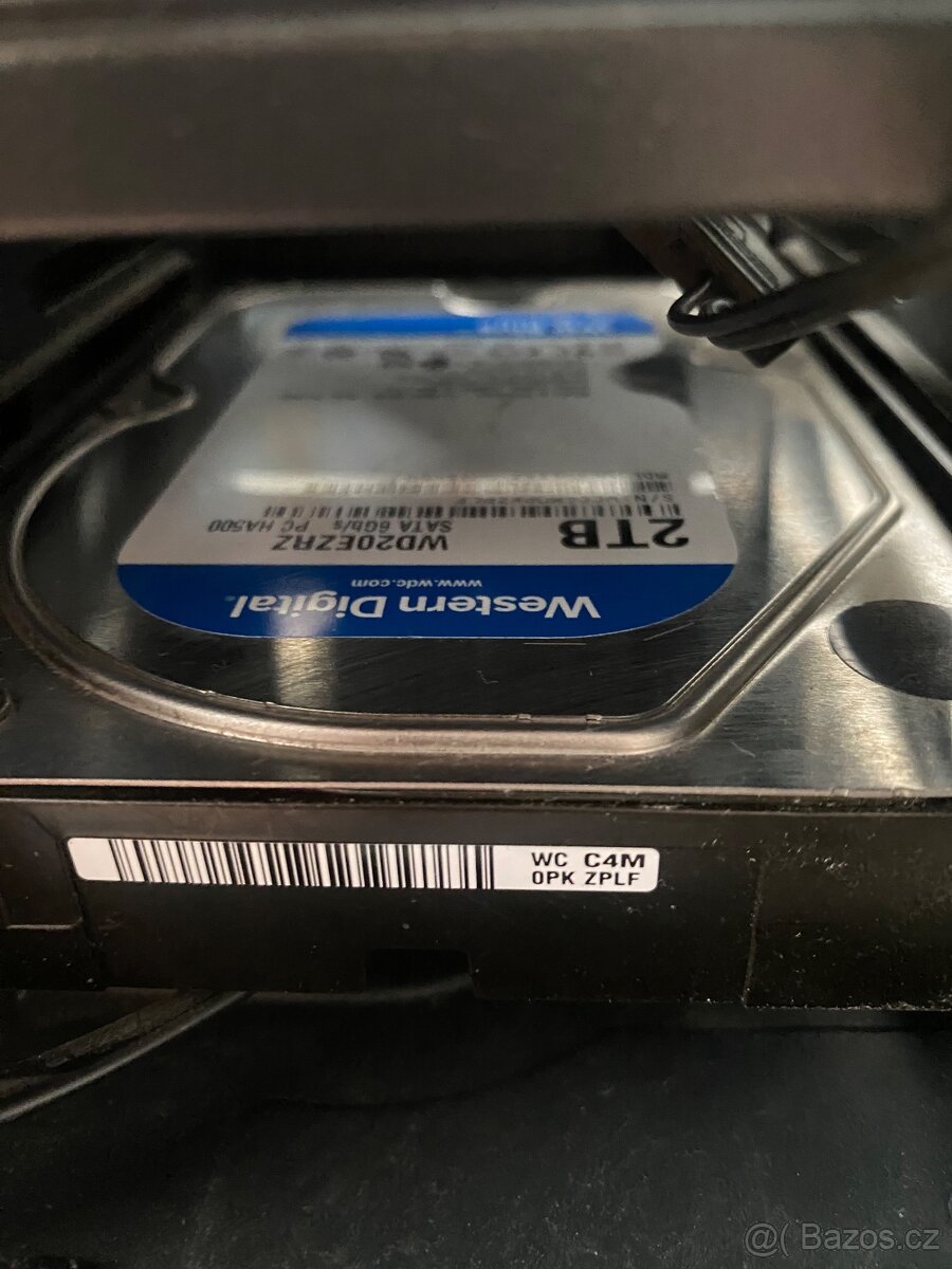 Hdd 2tb wd blue +1tb wd green