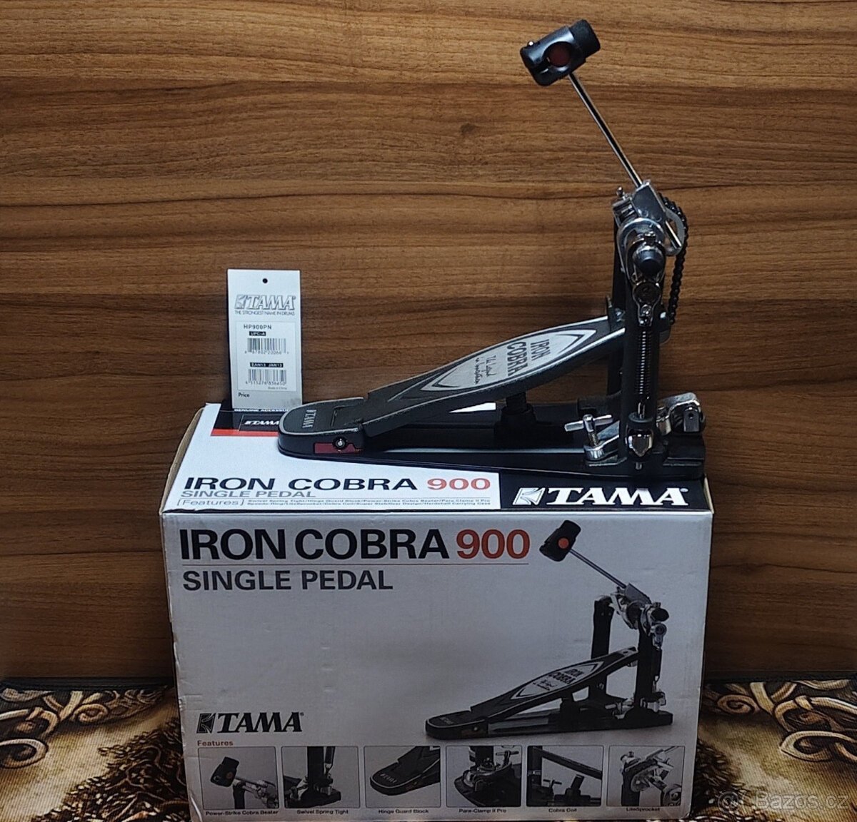 Pedál TAMA Iron Cobra HP900PN - JAKO NOVÝ