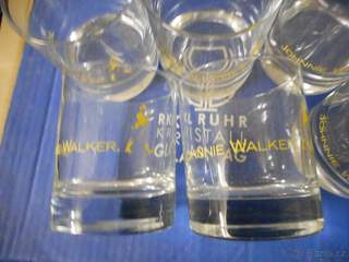Sklo panáky Johnnie Walker