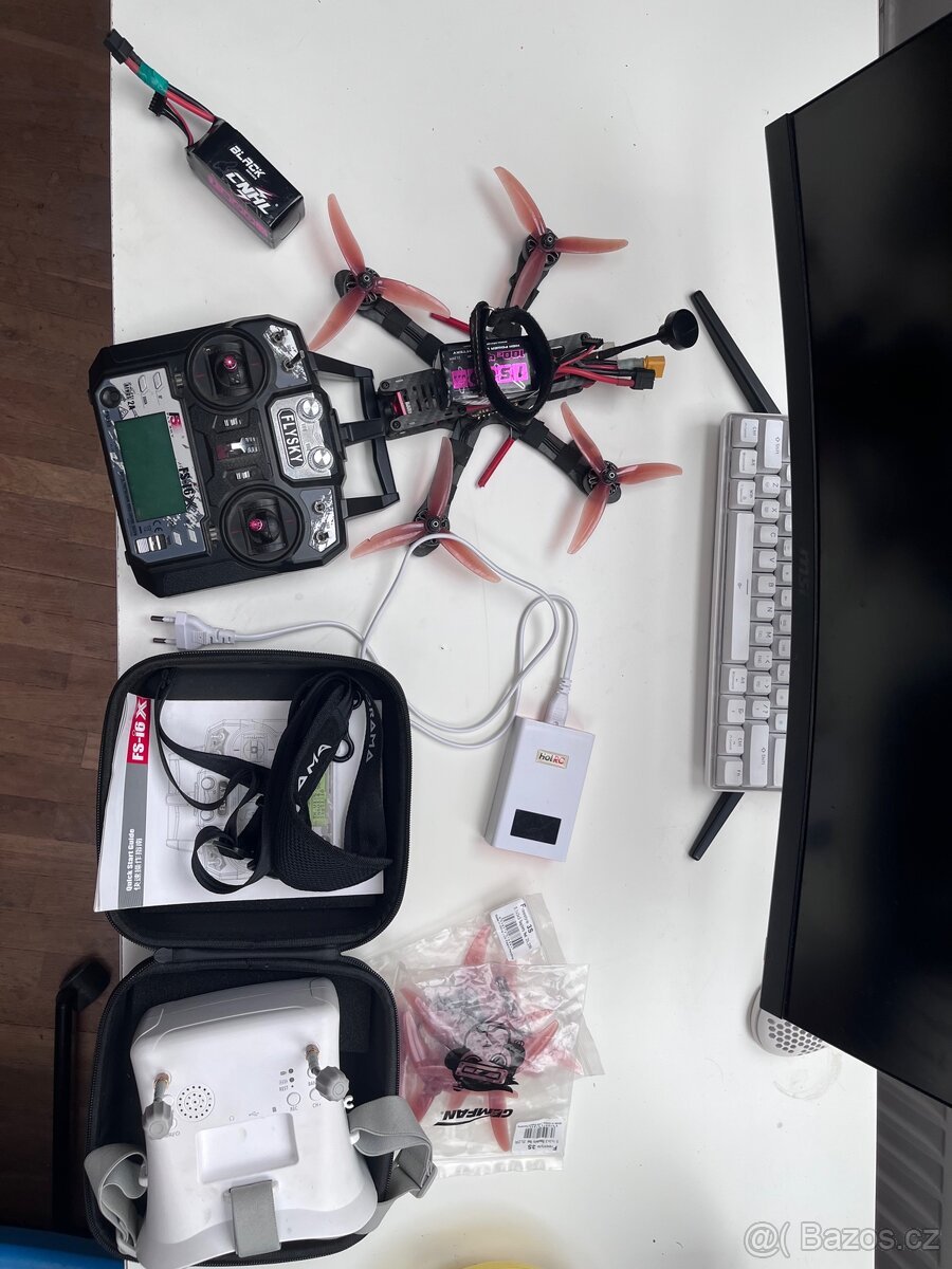 FPV závodní dron komplet