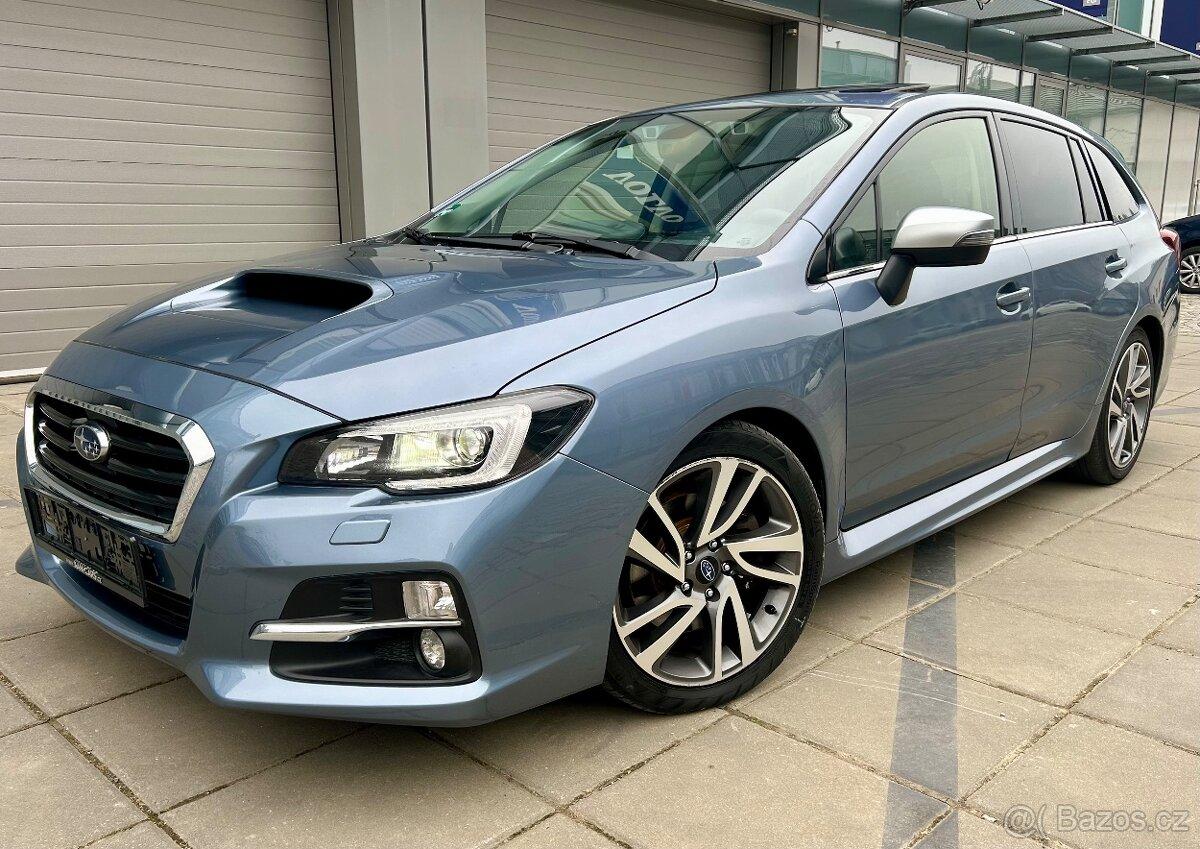 SUBARU LEVORG 1.6GTS 4x4 125KW KUŽE-NAVI-KAMERA-VYHŘEV-ACC