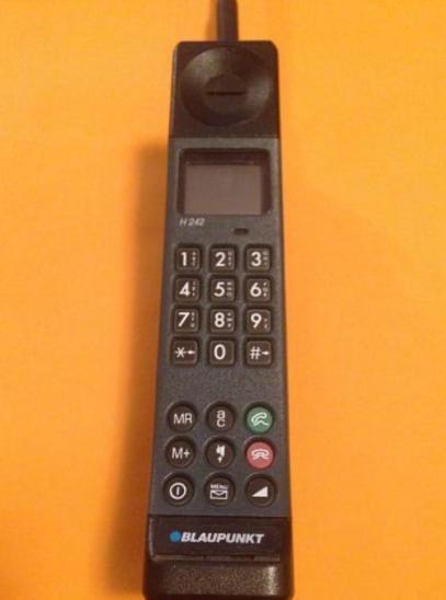 Extended baterie (tlustější) na Motorola Dynatac/Blaupunkt H