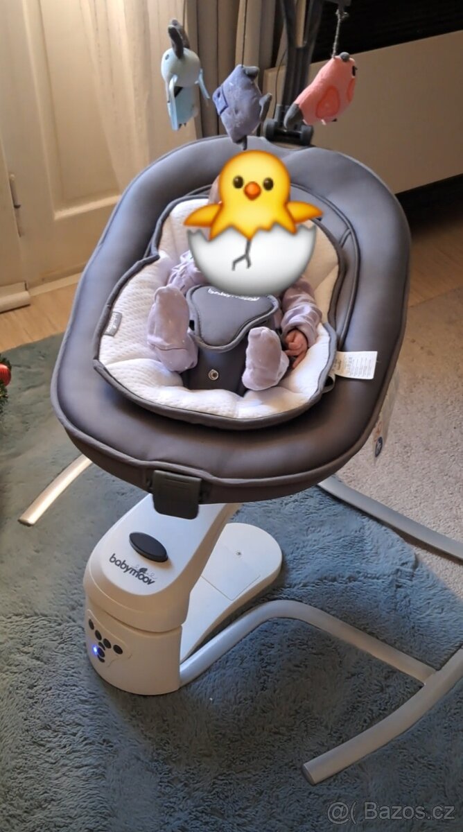 Babymoov houpátko,sedačka