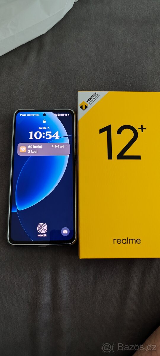 Mobilní telefon Realme 12+5G