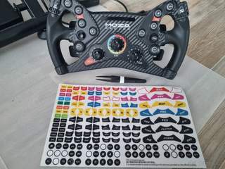 MOZA Racing KS Steering Wheel